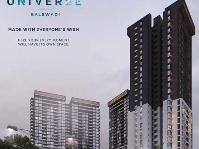 Resale | 4 BHK + 2012 Sq.Ft. Apartment in ANP Universe