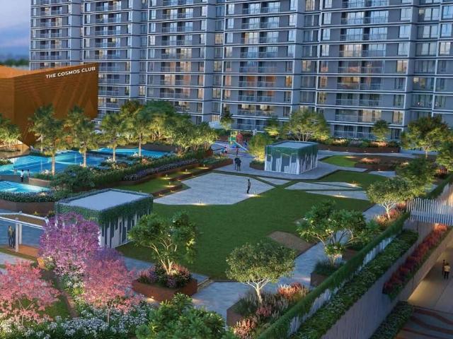 Resale | 4 BHK 2022 Sq.Ft. Apartment in Kumar Primeview