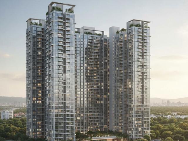 Resale | 4 BHK 2039 Sq.Ft. Apartment in Godrej Reserve Kandivali
