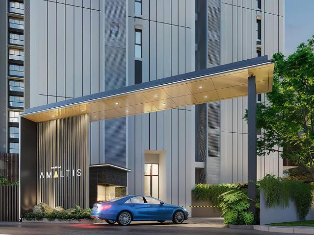 Resale | 4 BHK + 2176 Sq.Ft. Apartment in K Raheja Amaltis