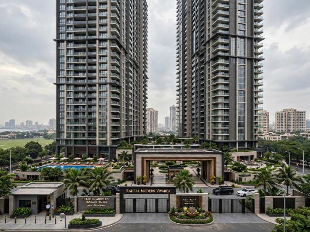 Resale | 4 BHK + 2181 Sq.Ft. Apartment in K Raheja Modern Vivarea