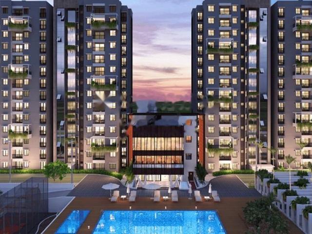 Resale | 4 BHK 2123 Sq.Ft. Apartment in Puravankara Purva Zenium