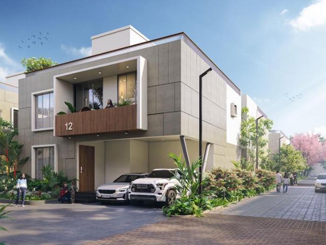 Resale | 4 BHK 2250 Sq.Ft. Villa in Kumari Oakville Villas
