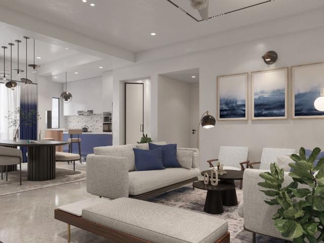 Resale | 4 BHK + 2295 Sq.Ft. Apartment in T And T Eutopia Phase 1