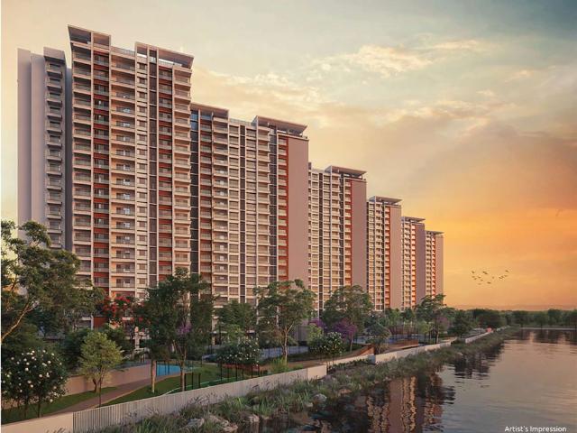 Resale | 4 BHK 2203 Sq.Ft. Apartment in Embassy Greenshore