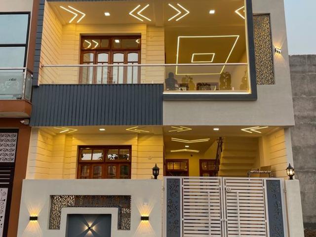 Resale | 4 BHK + 2200 Sq.Ft. Villa in Arsha Madhav Greens
