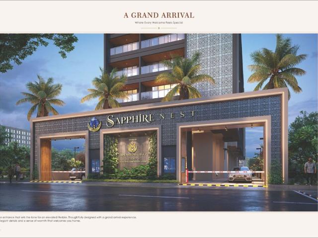 Resale | 4 BHK + 2200 Sq.Ft. Apartment in GK Sapphire