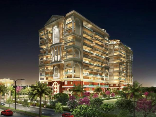 Resale | 4 BHK 2200 Sq.Ft. Apartment in Orchid The Consulate Apartments