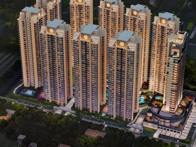Resale | 4 BHK 2210 Sq.Ft. Apartment in Gaur NYC Residences