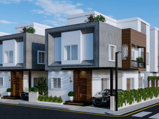Resale | 4 BHK 2300 Sq.Ft. Villa in Elemental Village