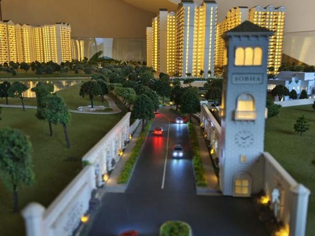 Resale | 4 BHK 2333 Sq.Ft. Apartment in Sobha Neopolis