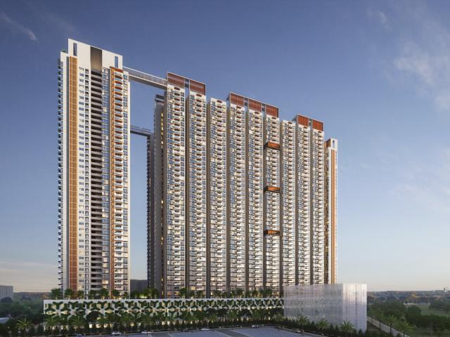 Resale | 4 BHK 2339 Sq.Ft. Apartment in Urbanrise The World of Joy