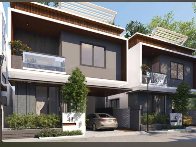 Resale | 4 BHK 2450 Sq.Ft. Villa in 42 Marquis