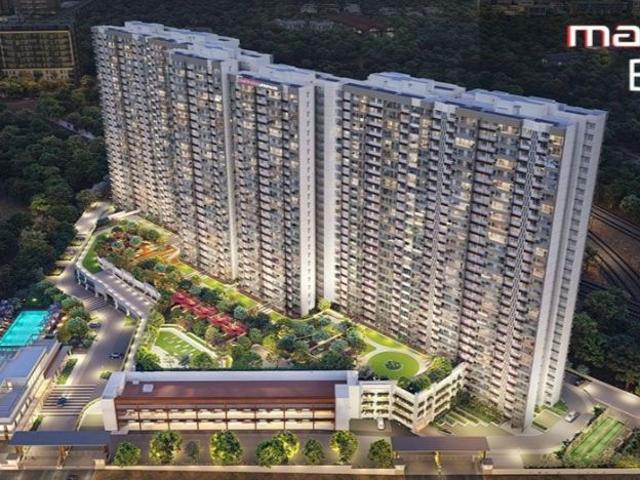 Resale | 4 BHK + 2450 Sq.Ft. Apartment in Mahindra Blossom