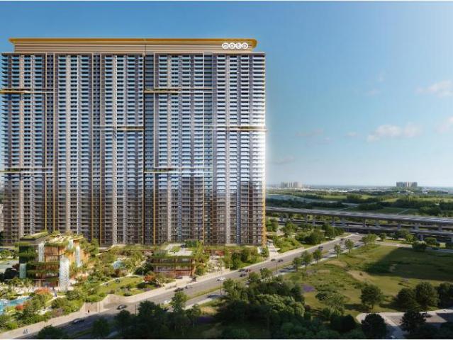 Resale | 4 BHK 2463 Sq.Ft. Apartment in BPTP Amstoria Verti Greens