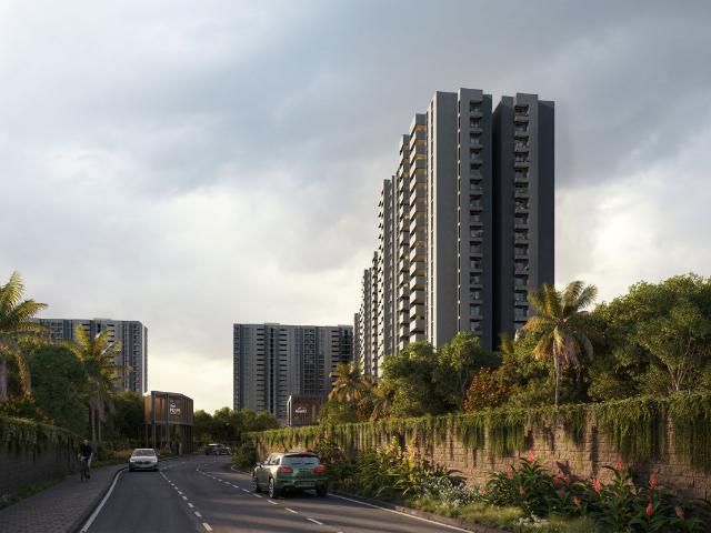 Resale | 4 BHK + 2476 Sq.Ft. Apartment in Assetz Mizumi Reserve