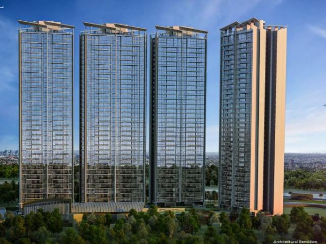 Resale | 4 BHK + 2486 Sq.Ft. Apartment in Kasturi The Balmoral Hillside