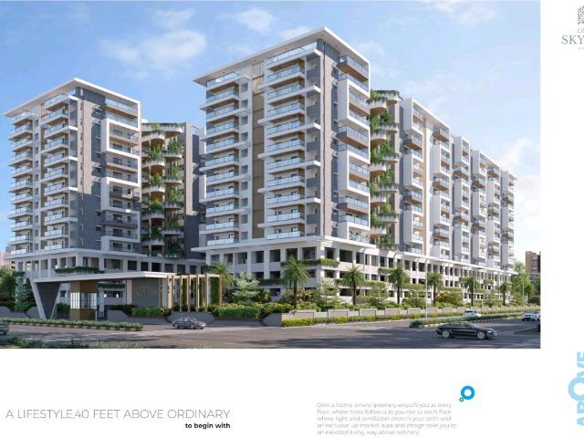 Resale | 4 BHK 2400 Sq.Ft. Apartment in Om Sree Skypark