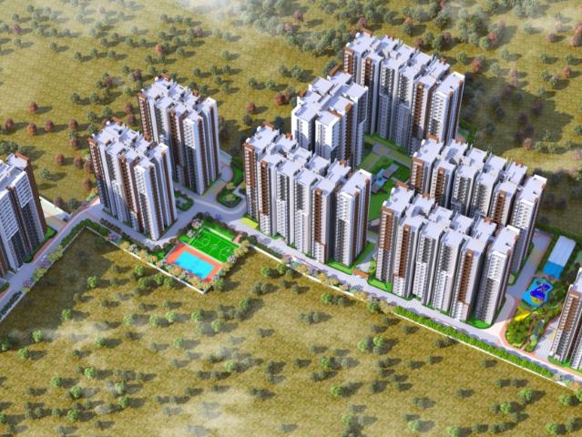 Resale | 4 BHK 2400 Sq.Ft. Apartment in Pavani Mirabilia