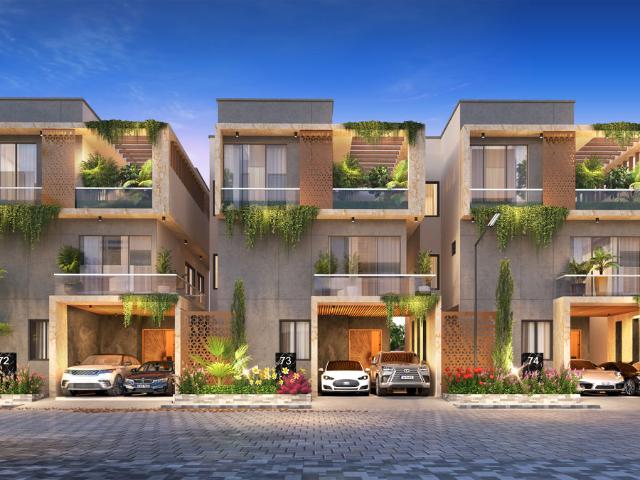 Resale | 4 BHK + 2420 Sq.Ft. Villa in Vijayasri Vijetha Carpe Diem