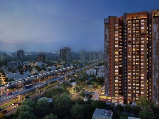 Resale | 4 BHK 2550 Sq.Ft. Apartment in CKPC Heart of Harmony