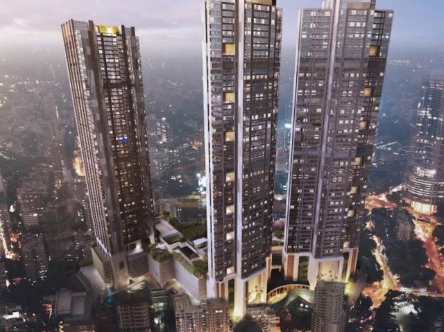 Resale | 4 BHK + 2550 Sq.Ft. Apartment in Rustomjee Crown