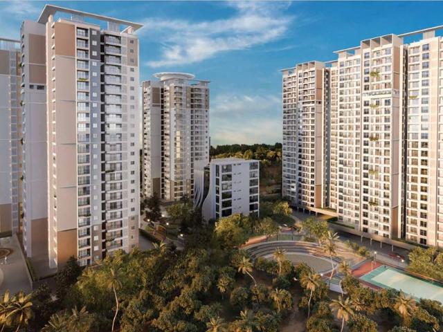 Resale | 4 BHK + 2555 Sq.Ft. Apartment in Sanjeevini The Adwaith