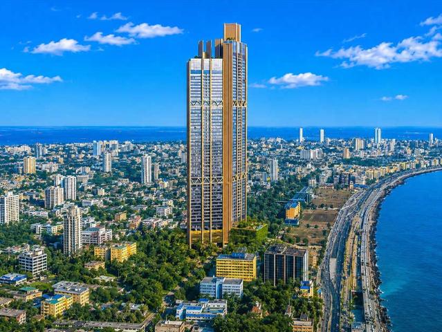 Resale | 4 BHK 2565 Sq.Ft. Apartment in Prestige Ocean Towers