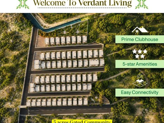 Resale | 4 BHK + 2500 Sq.Ft. Villa in S Cube Lakeside Manor