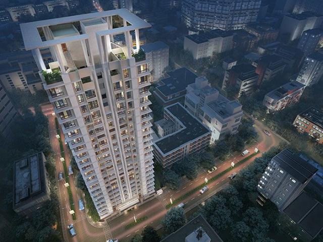 Resale | 4 BHK 2500 Sq.Ft. Apartment in Prestige Ocean Towers