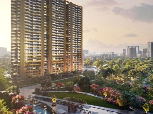Resale | 4 BHK 2670 Sq.Ft. Apartment in M3M Crown