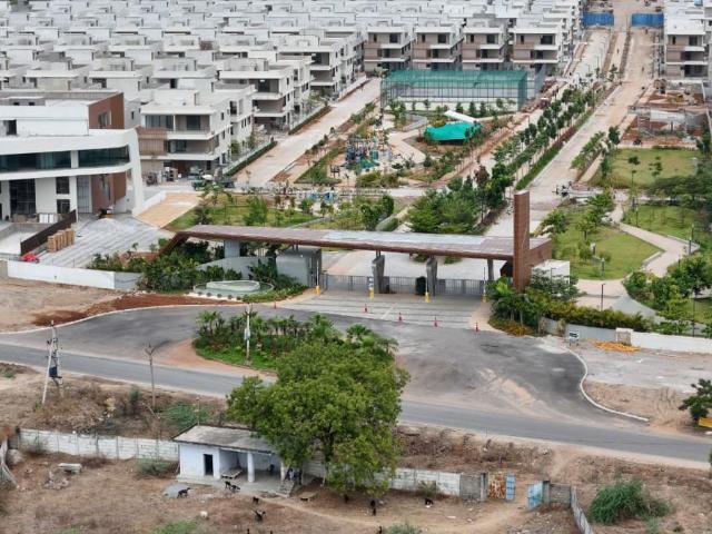 Resale | 4 BHK + 267 Sq.Yd. Villa in Kollur