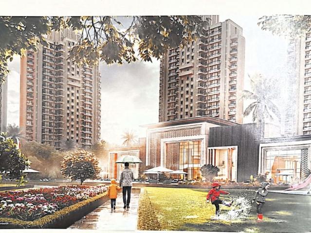 Resale | 4 BHK + 2614 Sq.Ft. Apartment in Ace Arte