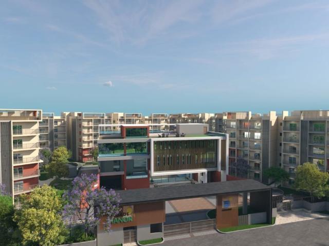 Resale | 4 BHK 2635 Sq.Ft. Apartment in Brigade Manor