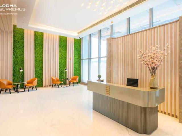 Resale | 4 BHK + 2747 Sq.Ft. Apartment in Lodha New Cuffe Parade
