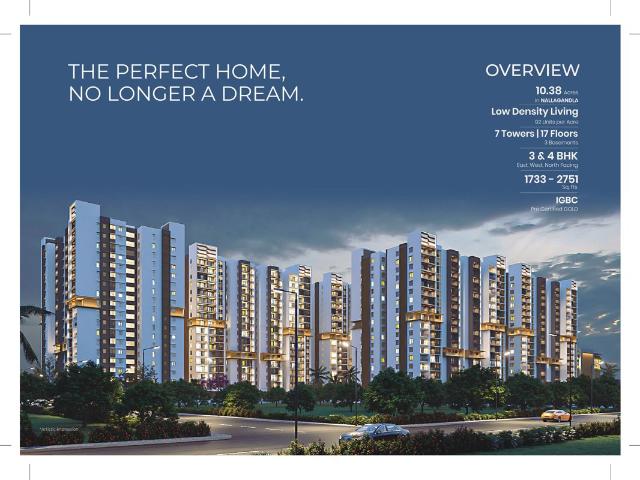 Resale | 4 BHK + 2751 Sq.Ft. Apartment in Tridasa Rise