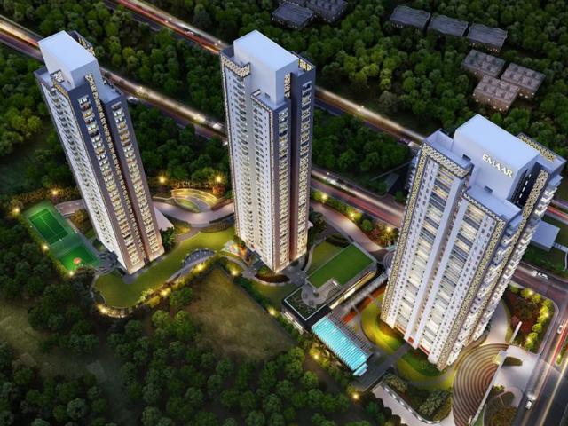 Resale | 4 BHK + 2700 Sq.Ft. Apartment in Emaar Amaris
