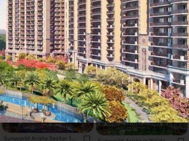 Resale | 4 BHK + 2700 Sq.Ft. Apartment in Sunworld Arista