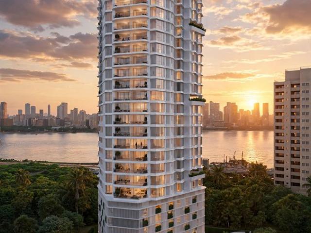 Resale | 4 BHK + 2723 Sq.Ft. Apartment in Rustomjee Cliff Tower