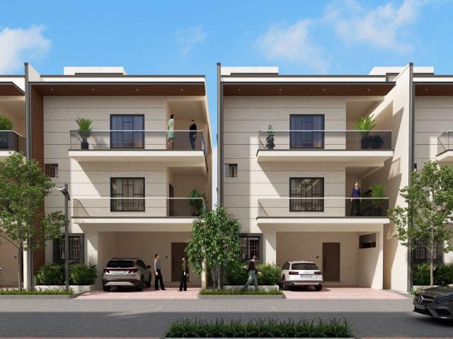 Resale | 4 BHK 2850 Sq.Ft. Villa in Bhavisha Casa Life
