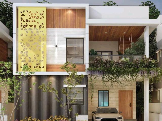 Resale | 4 BHK 2850 Sq.Ft. Villa in Pardha Greenscapes