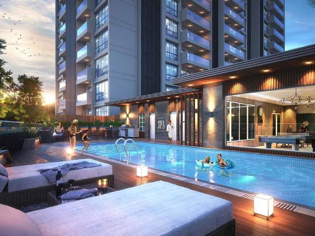 Resale | 4 BHK + 2850 Sq.Ft. Apartment in Goel Ganga Platinum