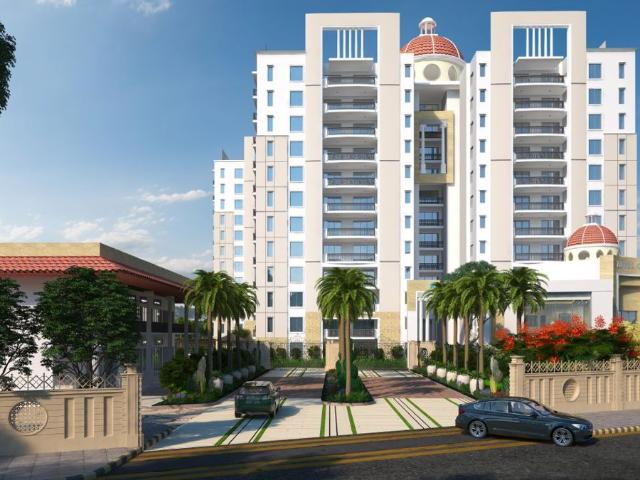 Resale | 4 BHK + 2945 Sq.Ft. Apartment in Eiffel Vivassa Estate