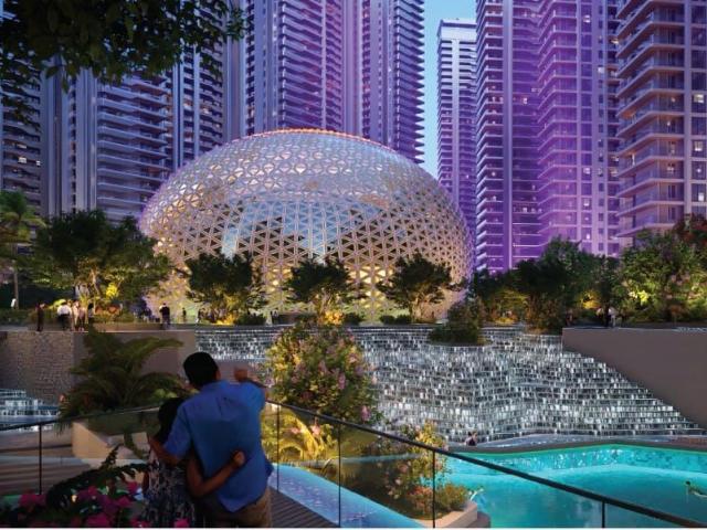 Resale | 4 BHK + 3075 Sq.Ft. Apartment in Elan The Presidential