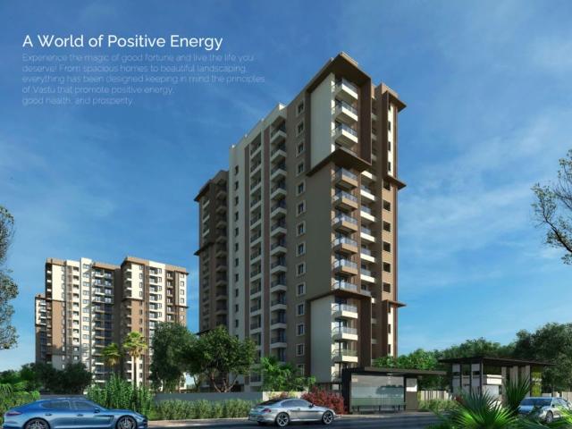 Resale | 4 BHK 3004 Sq.Ft. Apartment in Meenakshi High Life Towers