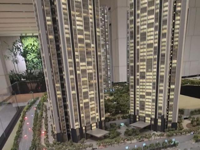 Resale | 4 BHK + 3032 Sq.Ft. Apartment in Oberoi Elysian Tower A