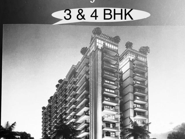 Resale | 4 BHK 3165 Sq.Ft. Apartment in Windsor Majesty