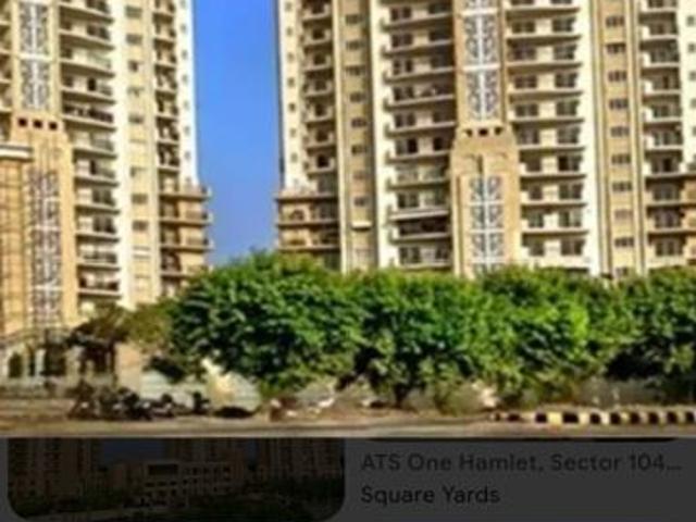 Resale | 4 BHK + 3115 Sq.Ft. Apartment in ATS One Hamlet