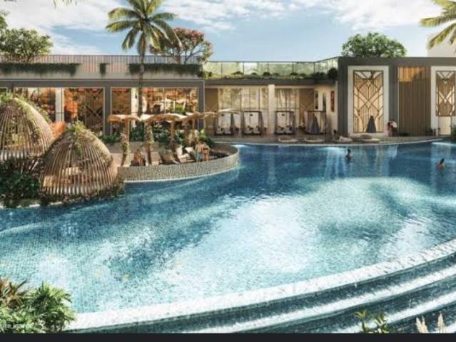 Resale | 4 BHK 3250 Sq.Ft. Apartment in Godrej Tropical Isle