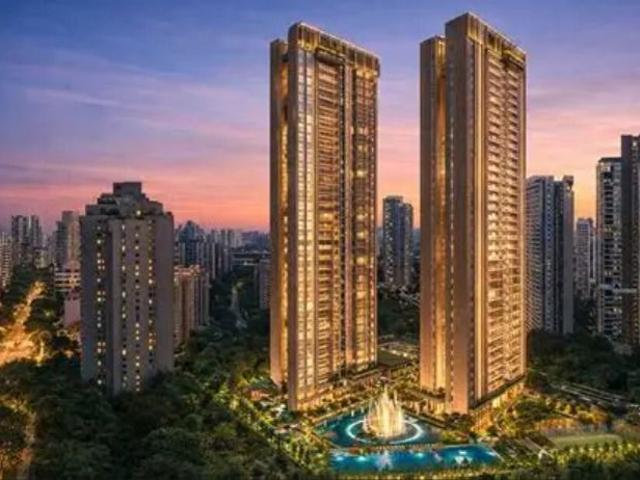 Resale | 4 BHK 3214 Sq.Ft. Apartment in Godrej Brooklyn Avenue
